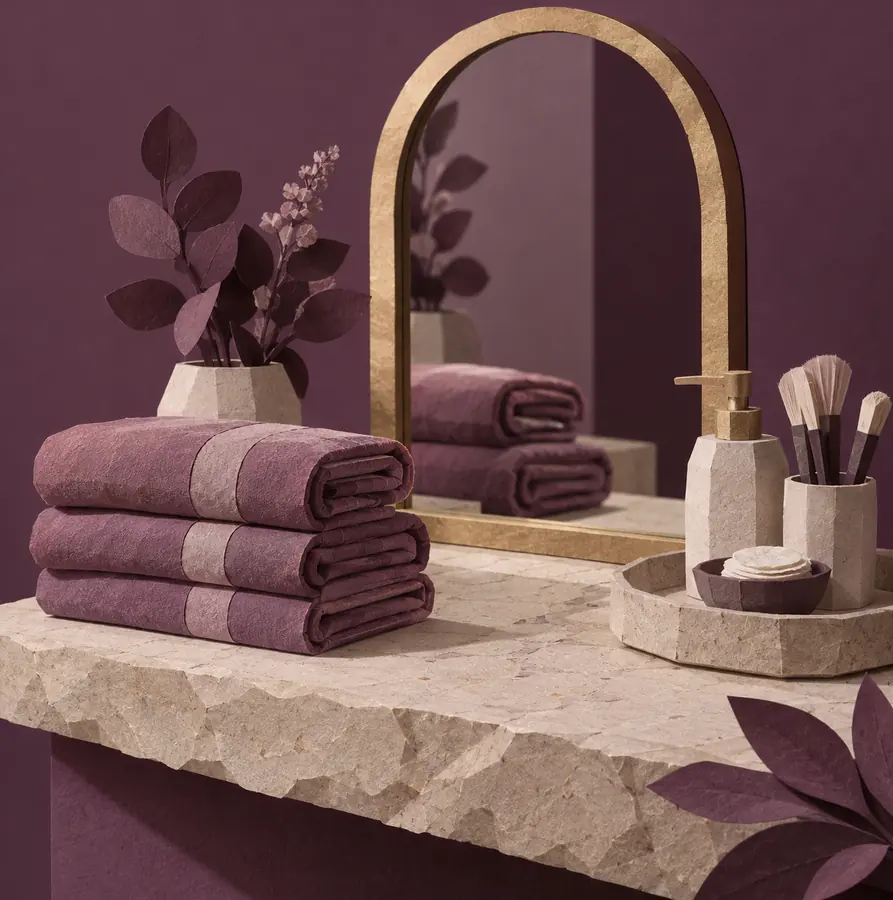Illustration of beauty businesses equipment and workspace